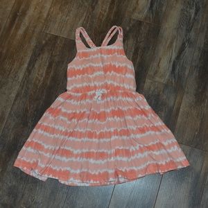 Tommy Bahama Dress - Orange and White